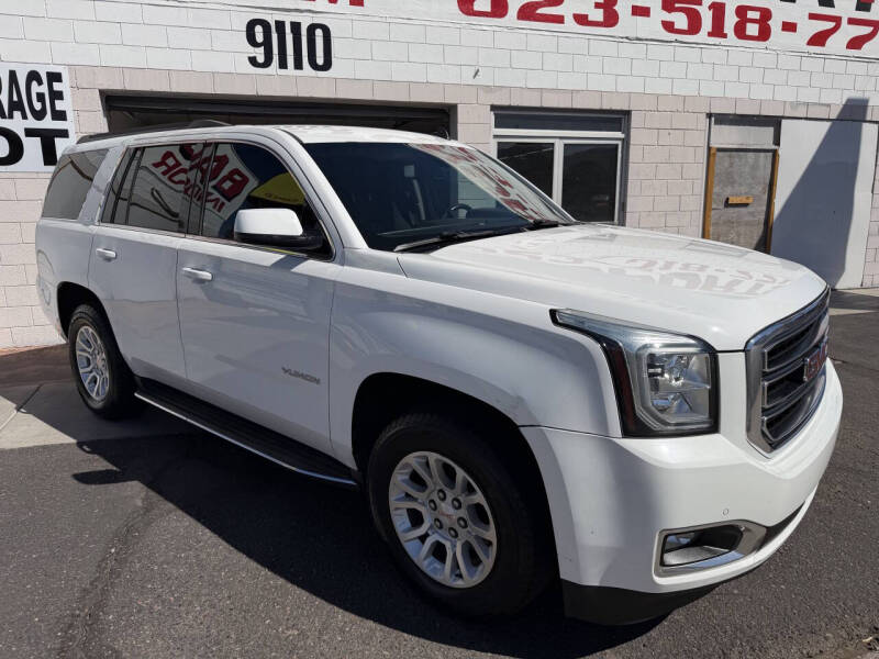 2015 GMC Yukon SLE