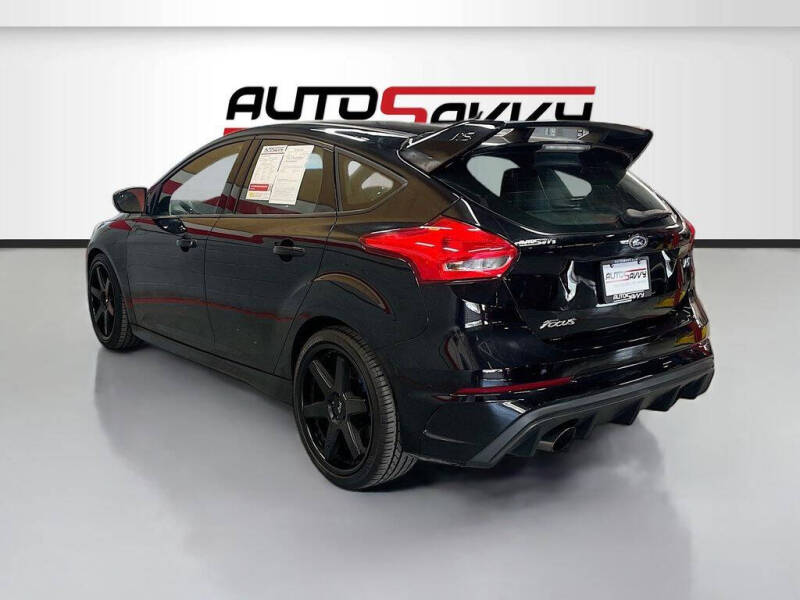 2017 Ford Focus RS