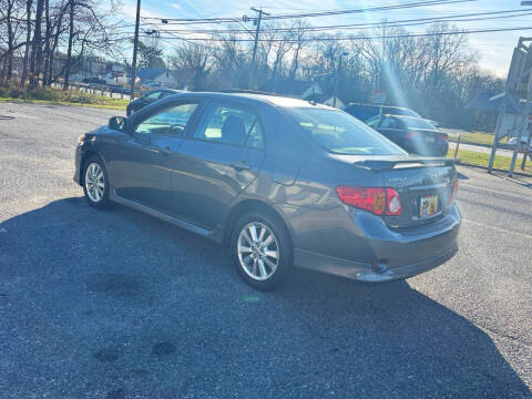 2010 Toyota Corolla S