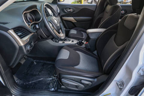 2018 Jeep Cherokee Latitude