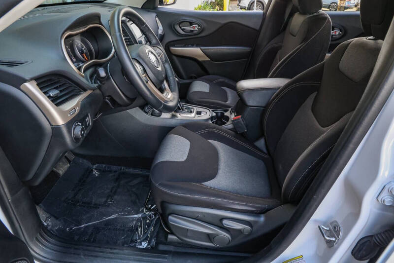 2018 Jeep Cherokee Latitude