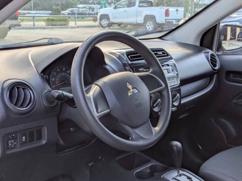 2017 Mitsubishi Mirage G4 ES