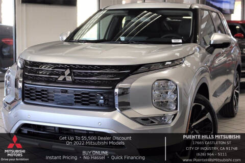 2022 Mitsubishi Outlander