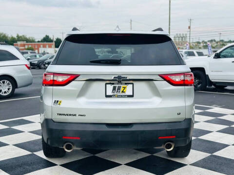 2020 Chevrolet Traverse LT Cloth
