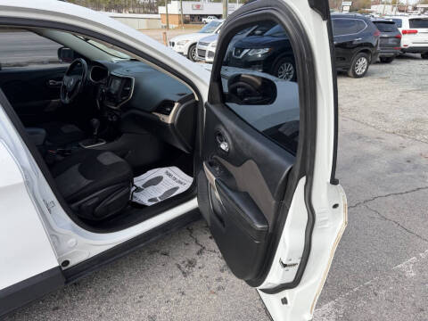 2017 Jeep Cherokee Sport Altitude