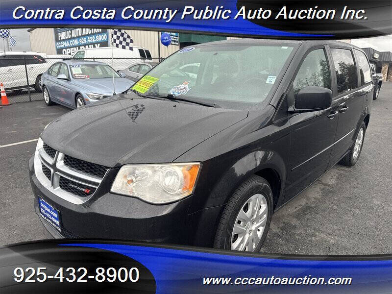 2017 Dodge Grand Caravan SE