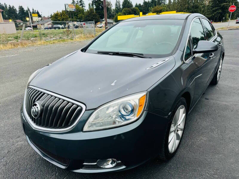 Used 2012 Buick Verano 1SL with VIN 1G4PS5SK8C4183905 for sale in Tacoma, WA