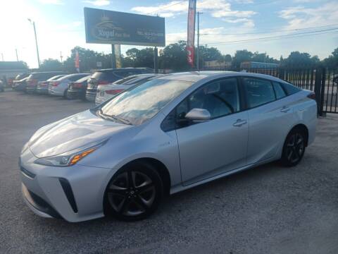 2019 Toyota Prius for sale at ROYAL AUTO MART in Tampa FL