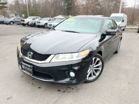 2013 Honda Accord for sale at Zacarias Auto Sales Inc in Leominster MA