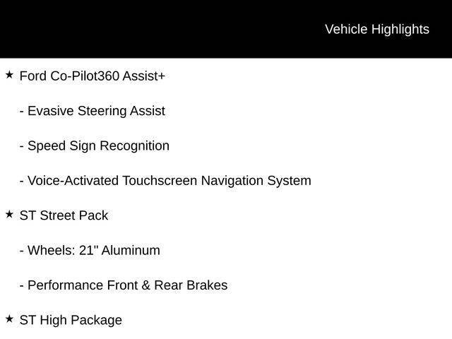 2023 Ford Explorer ST