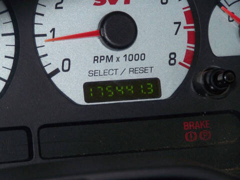 2003 Ford Mustang SVT Cobra