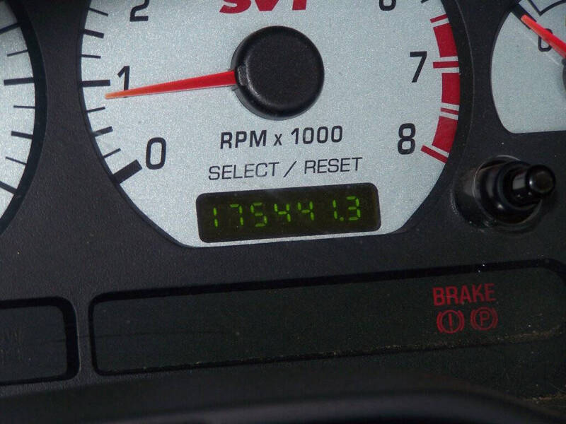 2003 Ford Mustang SVT Cobra