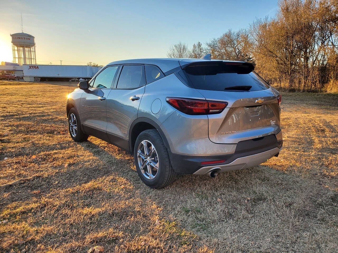 2024 Chevrolet Blazer for sale at Countryside Motors in Wellington, KS