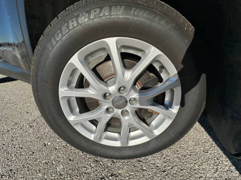 2016 Jeep Cherokee Latitude Altitude