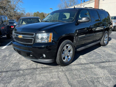 2013 Chevrolet Suburban for sale at United Luxury Motors in Stone Mountain GA