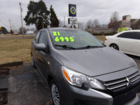 2021 Mitsubishi Mirage ES