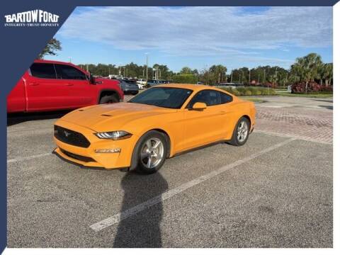 2019 Ford Mustang for sale at BARTOW FORD CO. in Bartow FL