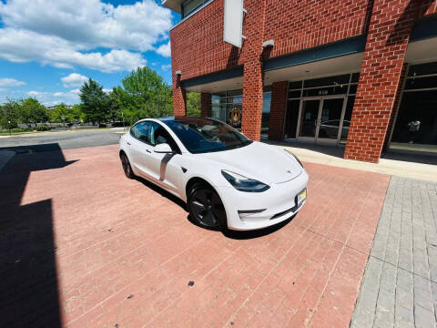 2021 Tesla Model 3 Standard Range Plus