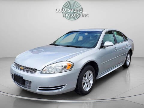 2014 Chevrolet Impala Limited for sale at Auto Sound Motors, Inc. in Brockport NY