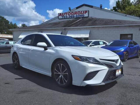 2018 Toyota Camry for sale at AUTOGROUP INC in Manassas VA