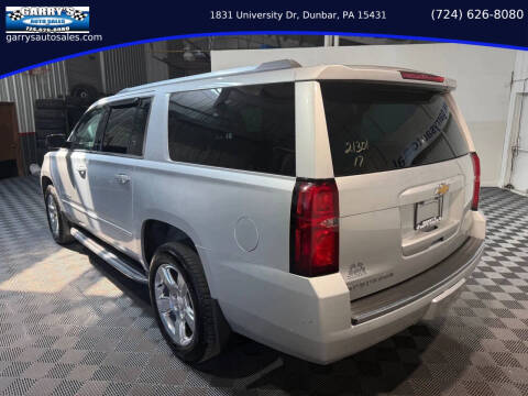 2017 Chevrolet Suburban Premier