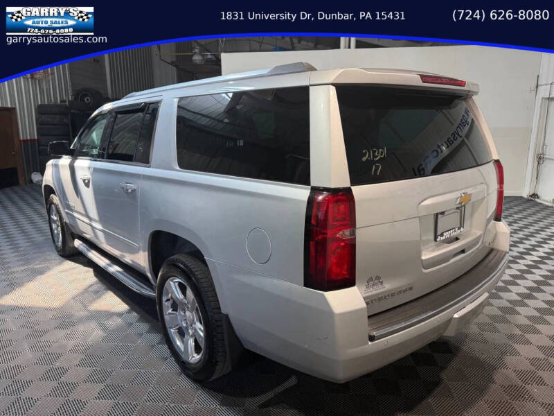 2017 Chevrolet Suburban Premier