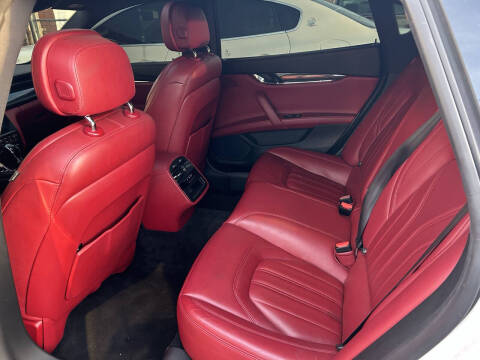 2017 Maserati Quattroporte S Q4