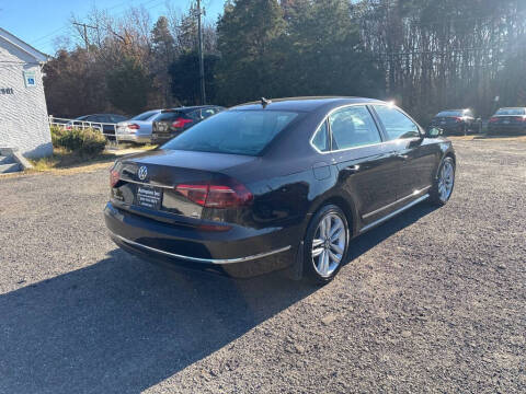 2017 Volkswagen Passat 1.8T SE