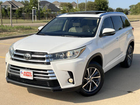 2018 Toyota Highlander Limited Platinum