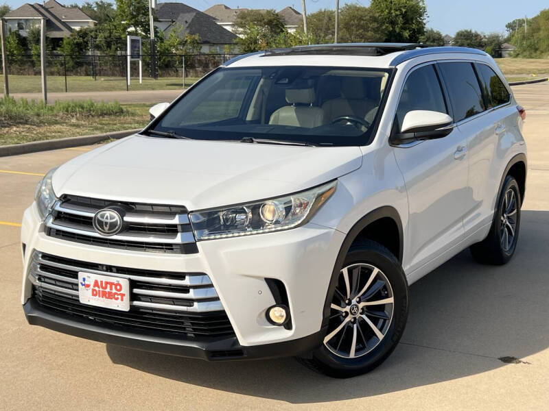 2018 Toyota Highlander Limited Platinum