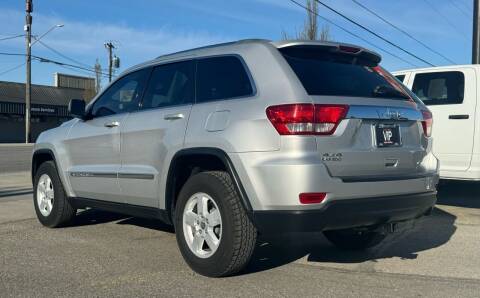 2012 Jeep Grand Cherokee for sale at Valley VIP Auto Sales LLC in Spokane Valley WA