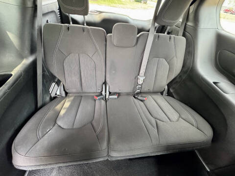 2018 Chrysler Pacifica Touring Plus