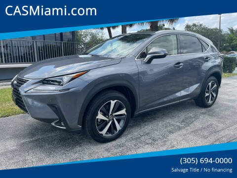 2021 Lexus NX 300