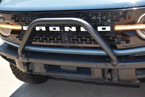 2021 Ford Bronco First Edition Advanced