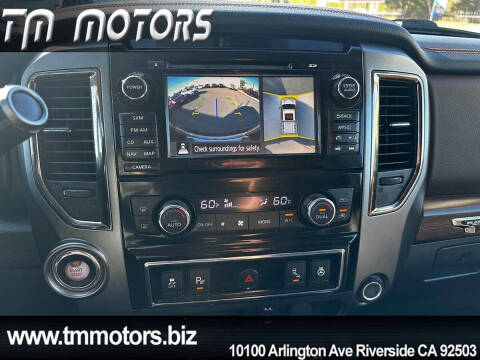 2016 Nissan Titan XD Platinum Reserve