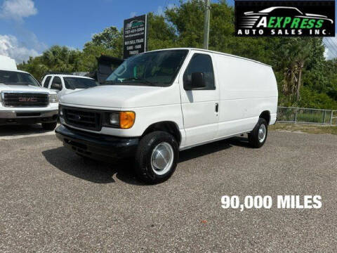 2006 Ford E-Series for sale at A EXPRESS AUTO SALES INC in Tarpon Springs FL