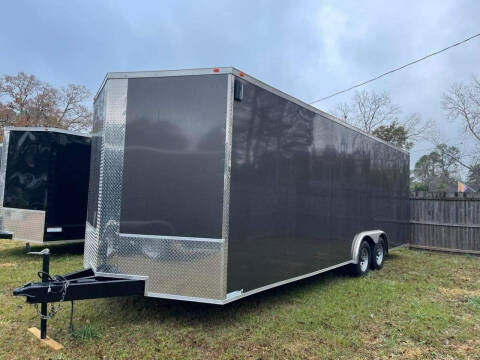 2023 T. Solutions 8.5x20 Enclosed Cargo Trailer for sale at Trailer Solutions, LLC in Fitzgerald GA