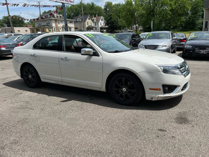 2011 Ford Fusion for sale at Valley Auto Finance in Warren OH