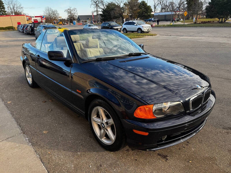 2001 BMW 3 Series 325Ci