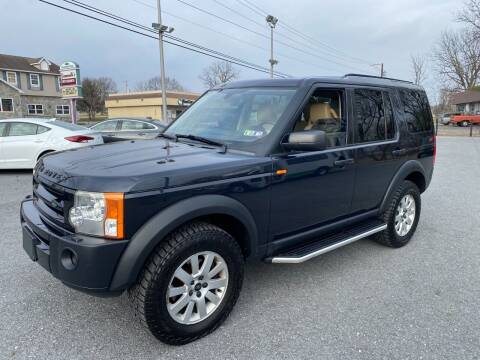 2005 Land Rover LR3 for sale at M4 Motorsports in Kutztown PA