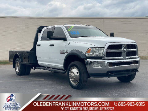 2017 RAM 5500 for sale at Ole Ben Diesel in Knoxville TN