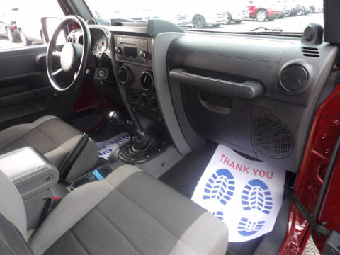 2007 Jeep Wrangler X