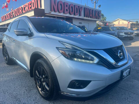 2018 Nissan Murano for sale at Giant Auto Mart in Houston TX