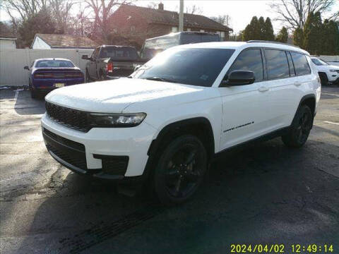 2021 Jeep Grand Cherokee L for sale at Buhler and Bitter Chrysler Jeep in Hazlet NJ