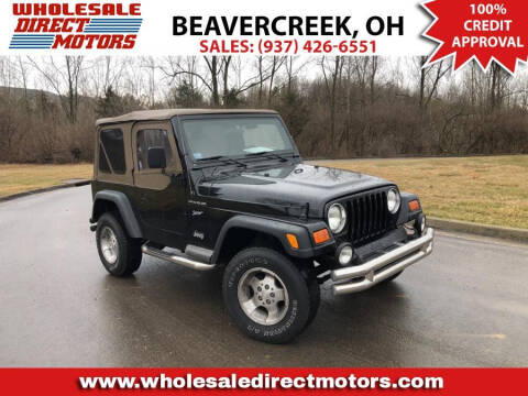 Jeep Wrangler For Sale in Beavercreek, OH - WHOLESALE DIRECT MOTORS