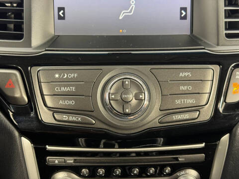 2020 Nissan Pathfinder S