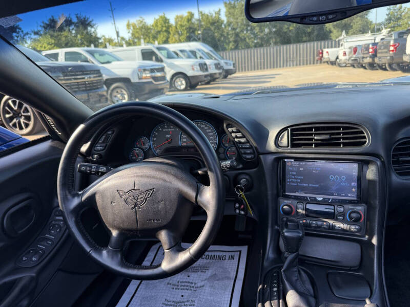 2003 Chevrolet Corvette