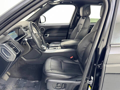 2018 Land Rover Range Rover Sport HSE Td6