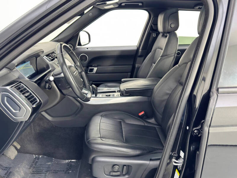 2018 Land Rover Range Rover Sport HSE Td6