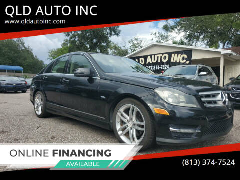 2012 Mercedes-Benz C-Class for sale at QLD AUTO INC in Tampa FL
